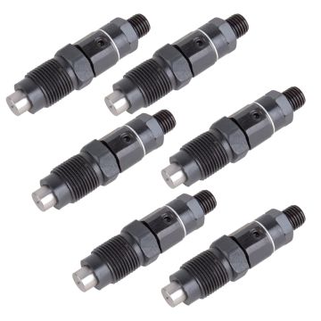 6pcs Fuel Injector 23600-68020 2360068020 093500-3020 0935003020 Toyota Engine 2H Land Cruiser HJ60 HJ75 FJ40 BJ40 BJ60 BJ70
