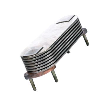 Oil Cooler 2486A991 For Perkins