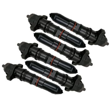 6 PCS Fuel Injector 3077715 For Cummins 