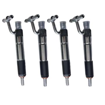 4pcs Fuel Injector 729604-53200 For Yanmar 