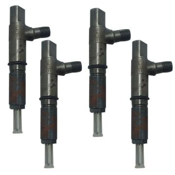 4pcs Fuel Injector 1G919-53001 1G91953001 1G919-53002 1G91953002 105118-8450 1051188450 105118-8451 1051188451 Kubota Engine V2607T 
