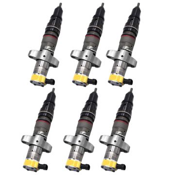 6pcs Fuel Injector 387-9428 For Caterpillar CAT 