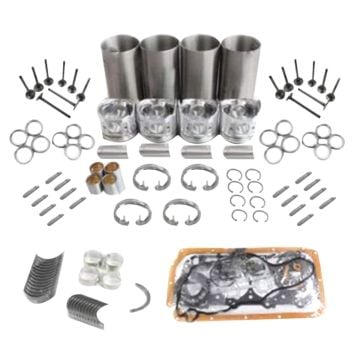 Overhaul Rebuild Kit STD HSU01074S For Yanmar