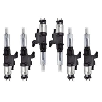 6pcs Fuel Injector 8981518373 For Isuzu