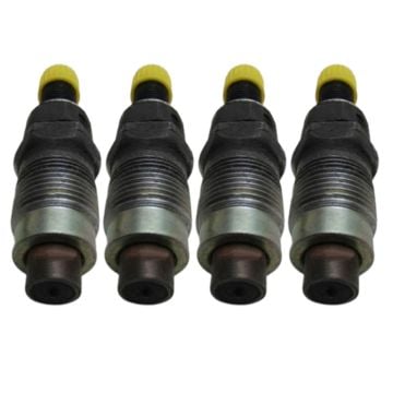 4pcs Fuel Injector 093100-5450 0931005450 MD165282 Mitsubishi Engine 4D68 4D68T Galant (EA/EC) Sedan 2.0 TD 1996-2003 Denso
