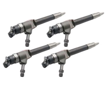 4pcs Fuel Injector 0445110249 For Bosch 