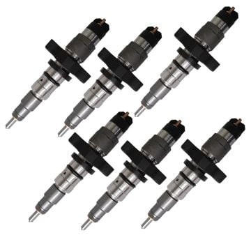 6pcs Fuel Injector 0445120273 0 445 120 273 5263307 5263307RX 5263307NX Bosch Cummins Engine ISBE6 ISBE5.9 DAF CF 5.9 d 185-250 2001-2007 CE 136, CE 162, CE 184 C, Euro 3 Iveco EuroCargo 3.9 d 129-170 2000-2005 F4AE0481 Nefaz 
