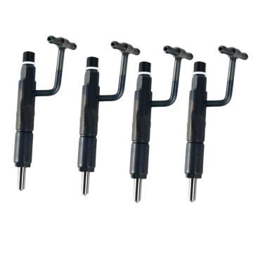 4pcs Fuel Injector 8-97211280-1 8972112801 8-9721-1280-1 8972112800 8-9721-1280-0 8-97211280-0 Isuzu Engine 4JG1 4JG2 4JG1-S CC4JG1-PH02 Truck NPR XD TFR Hitachi Excavator EX75UR-5 EX75URT-5 EX75US-5 ZX60-HCMC ZX70 

