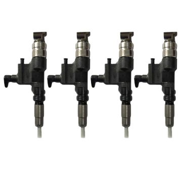 4pcs Fuel Injector 095000-8470 For Denso 