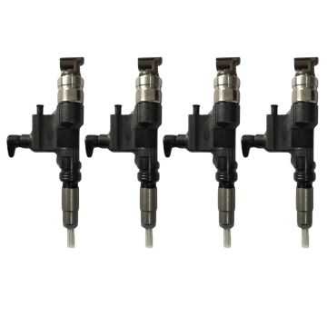4pcs Fuel Injector 095000-8470 For Denso