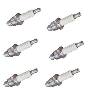 6 PCS Spark Plug 065-01402-80 For Subaru