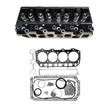 Cylinder Head Assembly and Full Gasket Set BSU493 For Komatsu