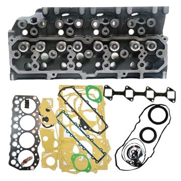 Cylinder Head Assembly and Full Gasket Set BSU000644 For Mitsubishi