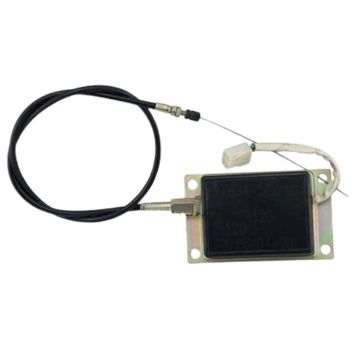 24V Electronic Shutdown Controller Flameout Valve 37B34-56010 for Dongfeng