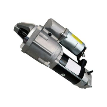 Starter Motor 24V 8-97029863-7 8970298637 Hitachi CP215 EG40R EX100-3C EX100-5 EX100M-5 EX100WD-3C EX120-3C EX120-5 EX120SS-5 EX130H-5 EX130K-5 EX135UR
Isuzu Engine 4BD1 4BG1 4BG1T
