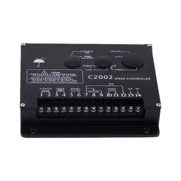 Electronic Automatic Speed Controller C2002 For Generator 