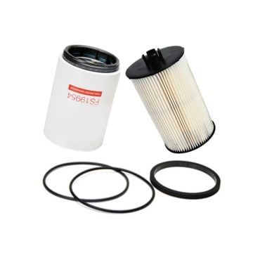 Fuel Filter Kit BF9858 International Harvester Baldwin Fleetguard