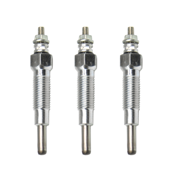 3Pcs Glow Plug  For New Holland For Kubota For Bobcat