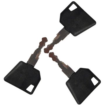 3PCS Ignition Key 701/45501 For JCB