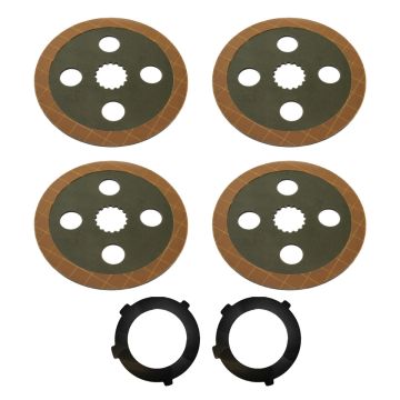 Brake Disc and Brake Plate Kit T1060-28200 For Kubota