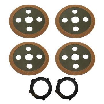 Brake Disc and Brake Plate Kit T1060-28200 For Kubota