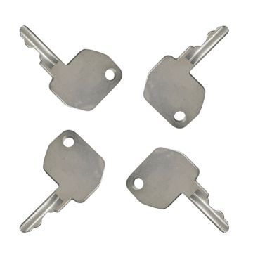 Ignition Keys 4pcs 92274 For New Holland