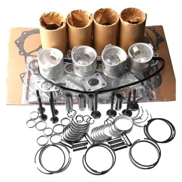 Overhaul Rebuild Kit STD Mitsubishi Engine K4E-DI K4E K4E-31HS K4E-31FL K4E-31DS K4E-31DSA K4E-D31NSA K4E-31NS K4E-D31NSA K4E-31DB K4E-61HMG K4E-31HSA Excavator MX35 MX45 ME25 ME35 Hanix N260 N350 M212T M315T N21 N260 N260-2 N300-2 N350 N350-2


