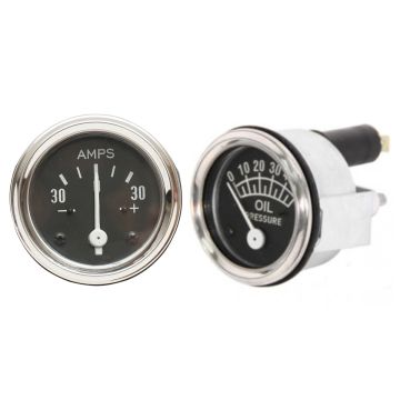 Oil Pressure Ammeter Gauge Set A0NN10670A For New Holland
