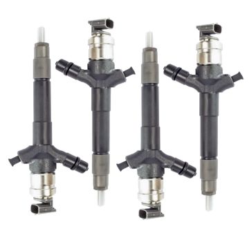 4Pcs Common Rail Fuel Injector 1465A367 For Mitsubishi