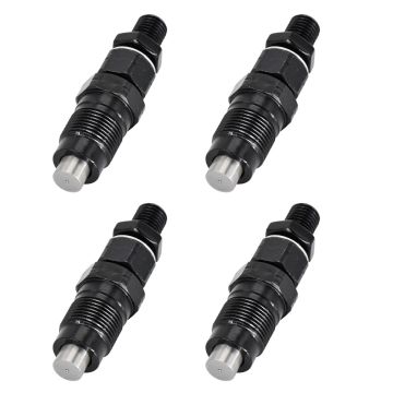 4 PCS Fuel Injector YM129931-53000 Komatsu Engine 4D94E 4D94LE 4D98E 4D98E-1B45C 4D98E-1B41-C 4D98E-1G46-BM 4D98E-1G45-BM 4D98E-1G38-BM 4D92E-1B45-BM Forklift BX50 FD30-16 Yanmar Engine 4TNE92 Nissan Engine K21 K25
