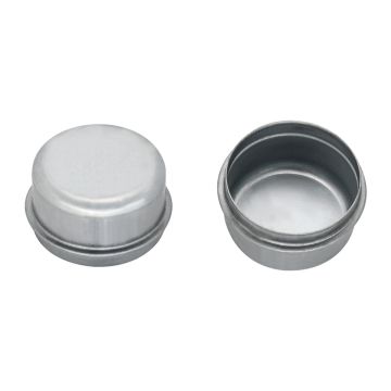 Pack of 2 1.98 Trailer Axle Wheel Hub and Bearing Grease Cover Dust Cap 2k 3.5k 3,500 lb for Dexter 