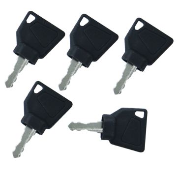 5PCS Ignition Key 701/45501 For JCB