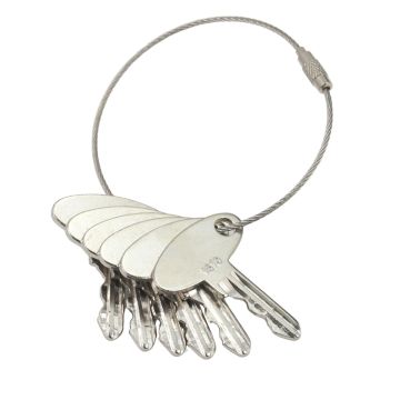 6PCS Ignition Keys 1570 For New Holland