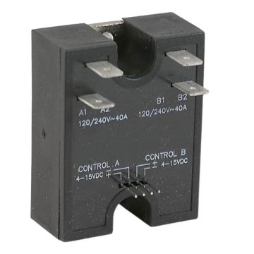 Solid State Relay 17-32VDC Input 280VAC 25A D2425DE For Crydom
