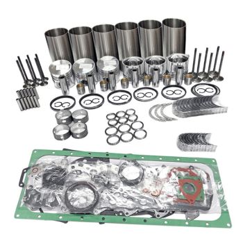 Overhaul Rebuild Kit STD Mitsubishi Engine 6D15 6D15T Caterpillar CAT Excavator Kobelco Excavator Kato Excavator 
