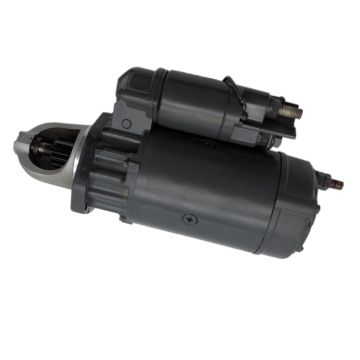 12V 10T Starter Motor 4N0241 Caterpillar CAT Wheel Loader 910 G910 Crawler Loader 931 931B 931C 935B 935C 943 931C II 935C II Integrated Toolcarrier IT12 Tractor D3 D3B D3C D4B D4C D3C II D4C II Engine 3204 3046 
