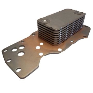 24V Oil Cooler Core 3975818 For Cummins