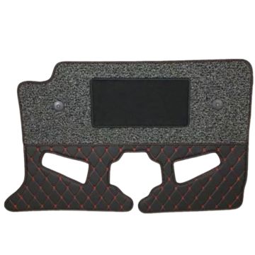 Cab Floor Rubber Mat For Komatsu PC56-7
