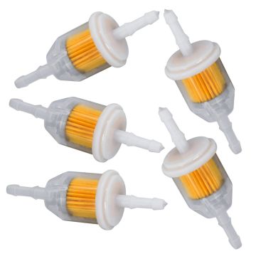 5Pcs Fuel Filter AM116304 For John Deere