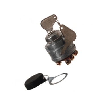 Ignition Switch with 2 key 701/22200 For Perkins