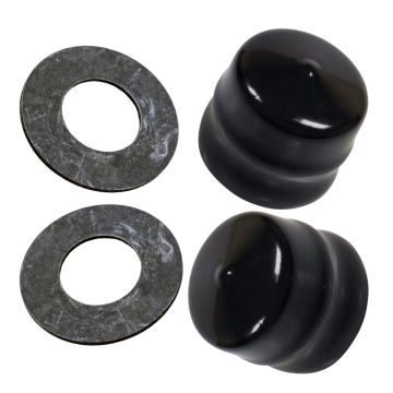 2Pcs Front Wheel Axle Cap and Washer 104757 For Ariens