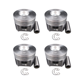 Piston Set 1G796-2111 1G861-2113 4PCS Kubota Engine V2403 