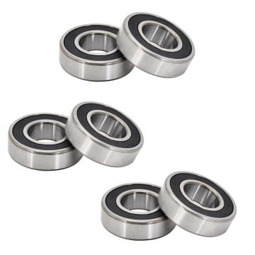 6Pcs Deck Spindle Bearing 833210 For Grasshopper