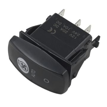 Fan Mode Rocker Switch AT361528 for John Deere