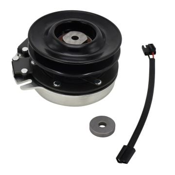 Electric PTO Clutch 917-04552 Compatible with Cub Cadet MTD Troy Bilt Craftsman 717-1774 917-1774 717-04552 717-04174 917-04552A 917-04174 Exmark 127-3410 Warner 5219-25
