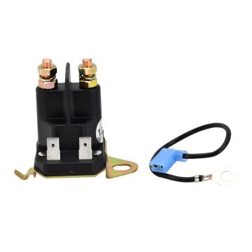 Starter Solenoid Kit 532146154 532175141 532109946 532178861 532145673 532138406 146154 532109081 145673 178861 Husqvarna Riding Mowers and Lawn Tractors Craftsman Poulan AYP
