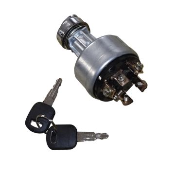 Ignition Switch with 2 Keys 7Y-3918-AFP3 For Caterpillar