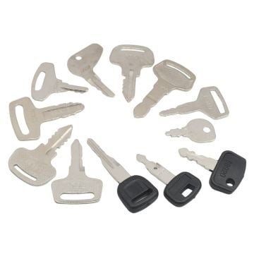 12PCS Ignition Key 68920 For Kubota