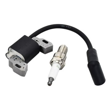 Ignition Coil with Spark Plug 593381 For B & S