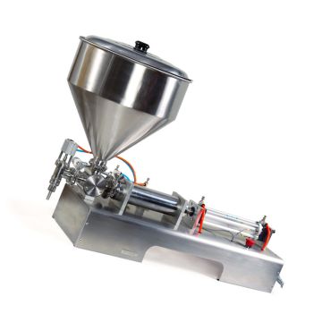 Pneumatic Liquid Filling Machine 110V 60Hz 100-1000ml For Cream
